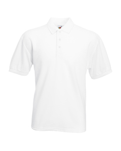 Fruit Of The Loom Mens 65/35 Pique Short Sleeve Polo Shirt
