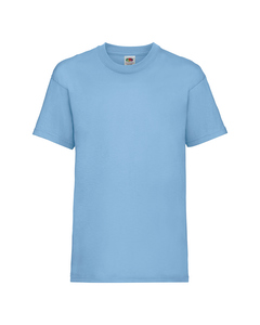 Fruit Of The Loom Childrens/kids Unisex Valueweight Short Sleeve T-shirt