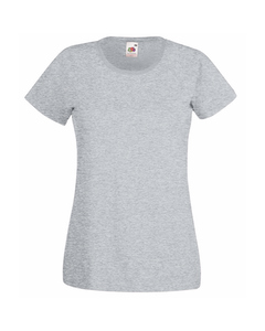 Fruit Of The Loom Ladies/womens Lady-fit Valueweight Short Sleeve T-shirt