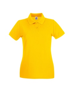Fruit Of The Loom Ladies Lady-fit Premium Short Sleeve Polo Shirt