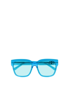 Bb0056s Transparent Blue Solbriller