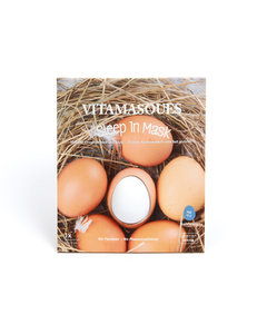 Vitamasques Sleep In 3d Masks - Egg ( 2 Pods) + Moisturising