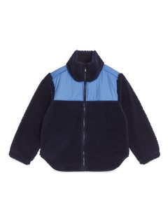 Fleece Jacket Blue