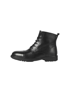 Jack & Jones Jfw Nick Jio Leather Boot Zwart