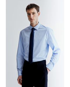 Coolmax®-overhemd - Regular Fit Lichtblauw