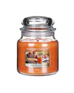 Yankee Candle Classic Medium Jar Farm Fresh Peach 411g