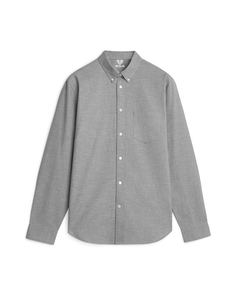 Shirt 3 Oxford Grey Melange