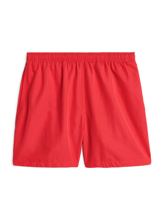 Arket Swim Shorts Red