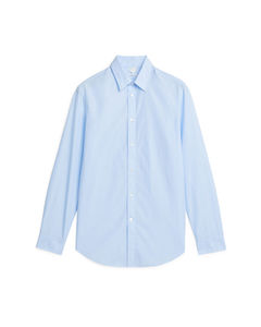 Shirt 7 Cotton Poplin Light Blue