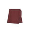 Short Wrap Skirt Brown