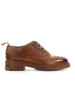 Barracuda Leather Derby Lace-up Shoe