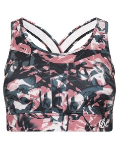 Dare 2b Womens/ladies Mantra Laura Whitmore Floral Recycled Sports Bra