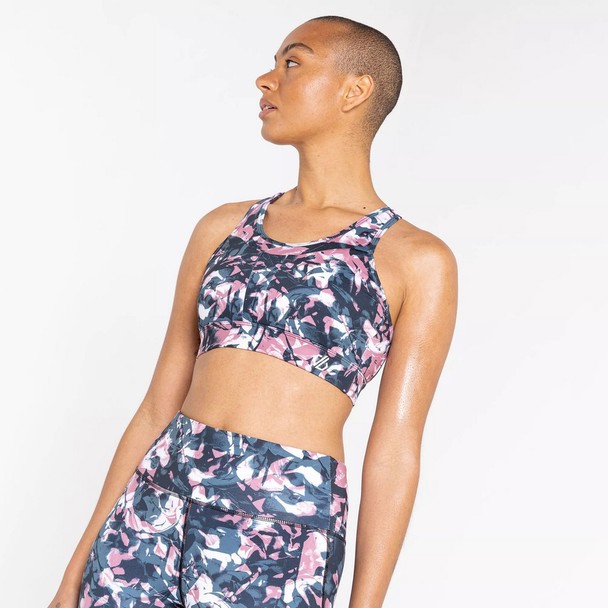 Dare 2B Dare 2b Womens/ladies Mantra Laura Whitmore Floral Recycled Sports Bra