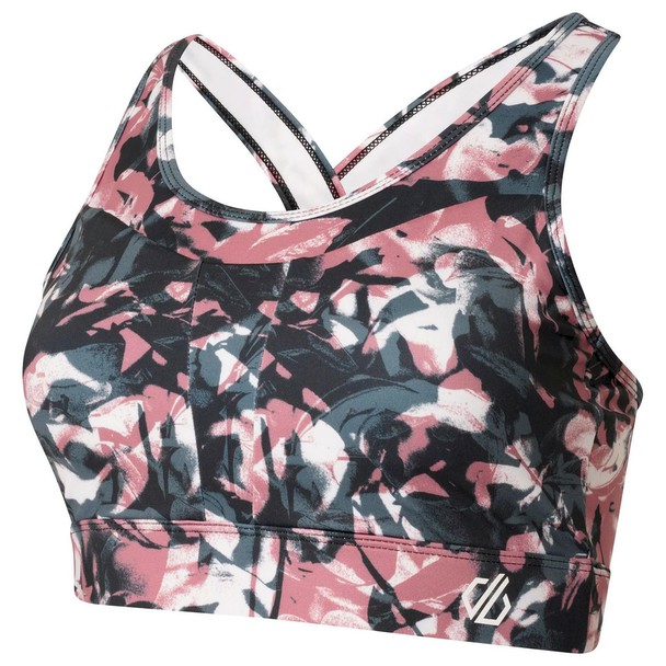 Dare 2B Dare 2b Womens/ladies Mantra Laura Whitmore Floral Recycled Sports Bra