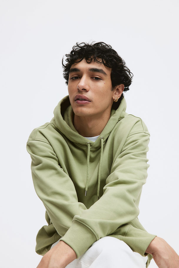 H&M Capuchonsweater - Regular Fit Groen