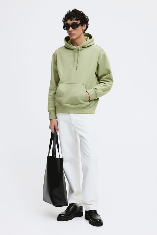 H&M Capuchonsweater - Regular Fit Groen
