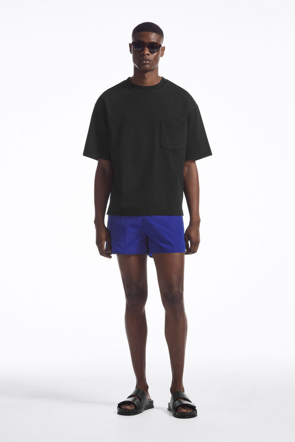 COS Packable Swim Shorts Blue