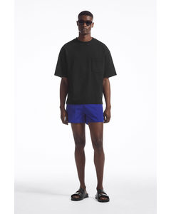 Packable Swim Shorts Blue