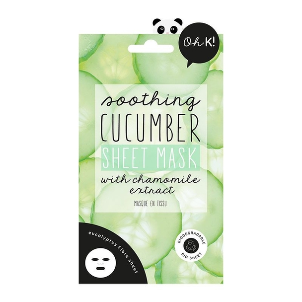 Oh K! Oh K! Soothing Cucumber Sheet Mask