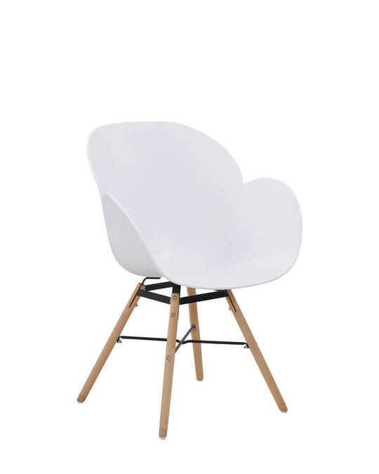 360Living Chair Amalia 110 2er-set White