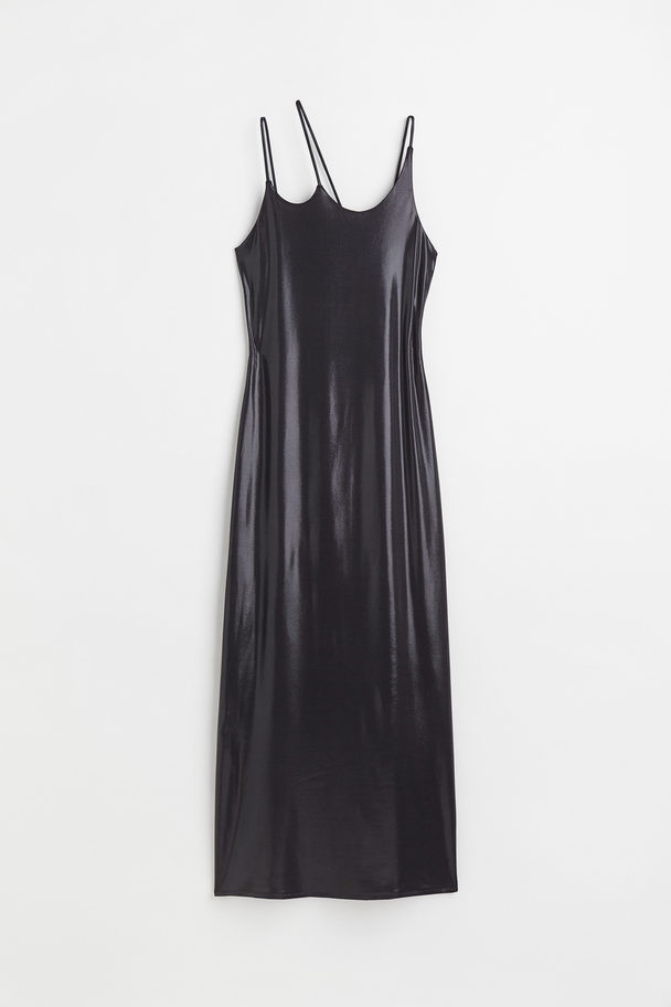 H&M Slip Dress Black