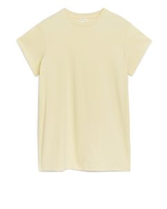T-Shirt-Kleid Vanilla