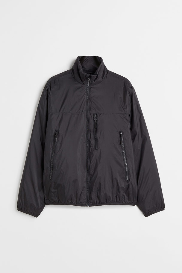 H&M Lightweight Water-repellent Jacket Black