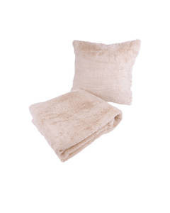 Pillow & Blanket Aimee 525 2er-Set creme