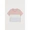 Boxy T-shirt Lys Rosa/nyc