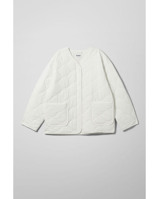 Quilted Jacket White - vanaf 28 €