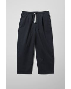 Tory Woven Joggers Blue
