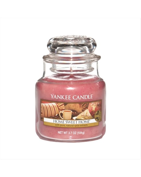 Yankee Candle Yankee Candle Classic Small Jar Home Sweet Home 104g