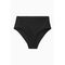 High-waisted Bikini Briefs Black
