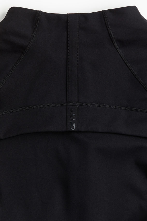 aim'n Sculpting Zip Jacket Black