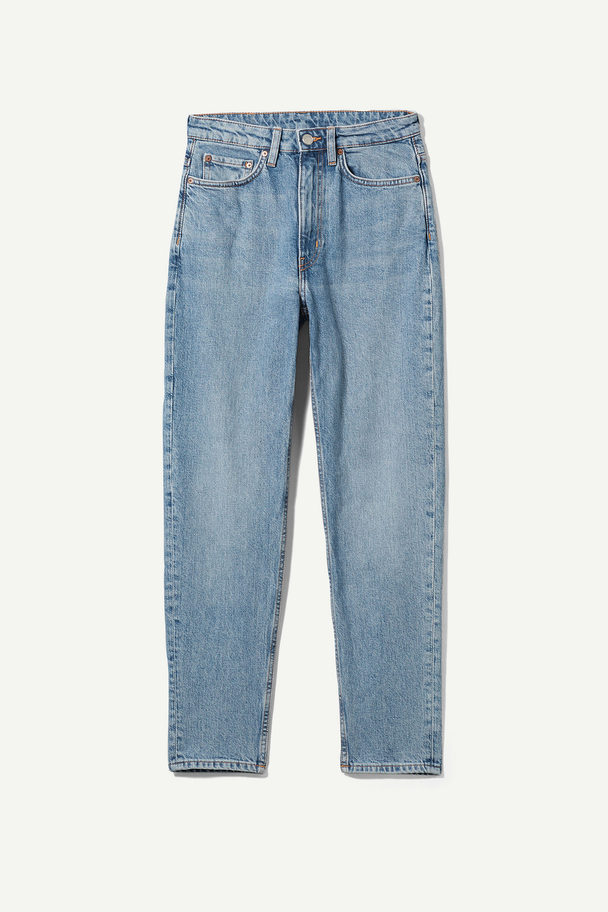 Weekday Mika High Mom Jeans Air Blue