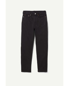 Mika High Mom Jeans Tuned Black