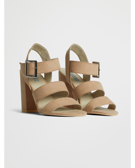 NLY by Nelly Perfect Day Heel Nougat