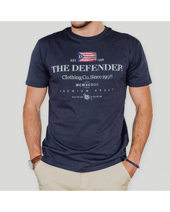 The Defender T-shirt Med Tryck