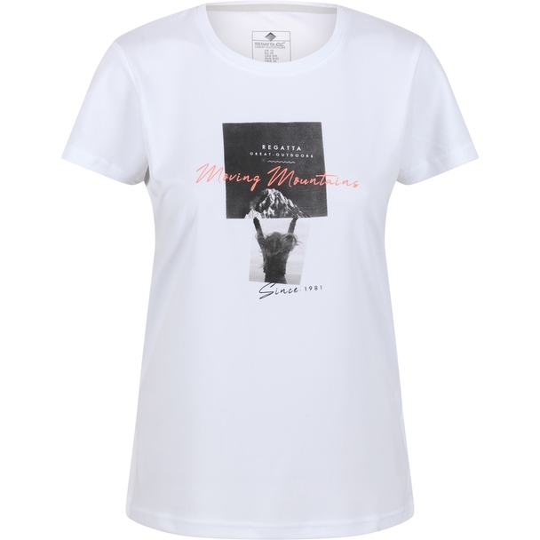 Regatta Regatta Womens/ladies Fingal Vi Mountain T-shirt