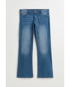 H&m+ Bootcut Low Jeans Denimblå