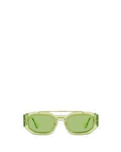 Ve2235 Transparent Light Green Solbriller