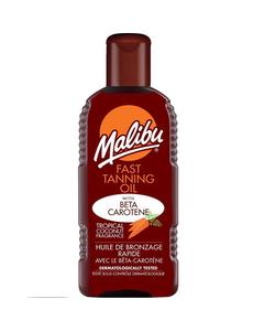 Malibu Fast Tanning Oil With Beta Carotene 200ml
