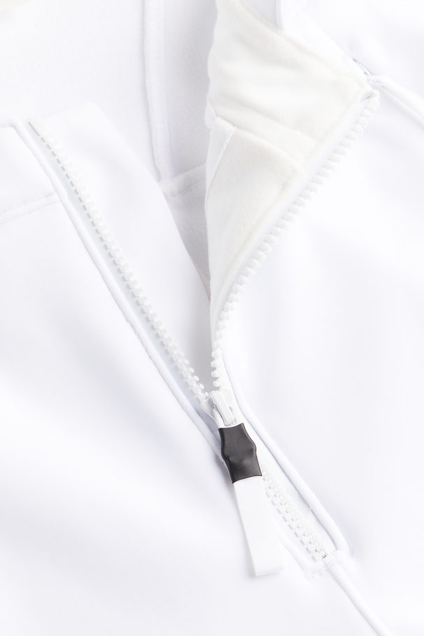 H&M Wasserabweisende Skihose Weiß