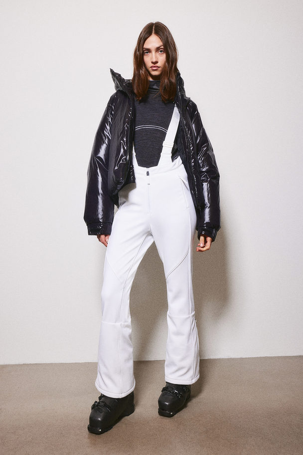 H&M Water-repellent Ski Trousers White