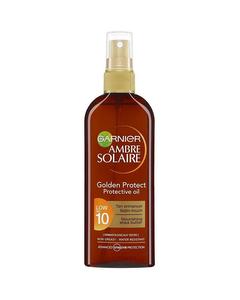 Garnier Ambre Solaire Golden Protect Sun Oil SPF10 150ml
