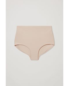 Control High-waisted Recycled Nylon Briefs Shade 304