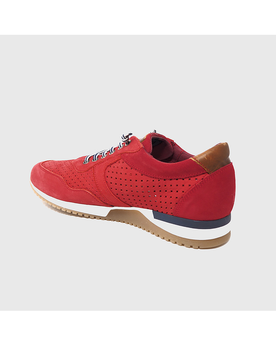 Hanks Iguain Sneakers Red