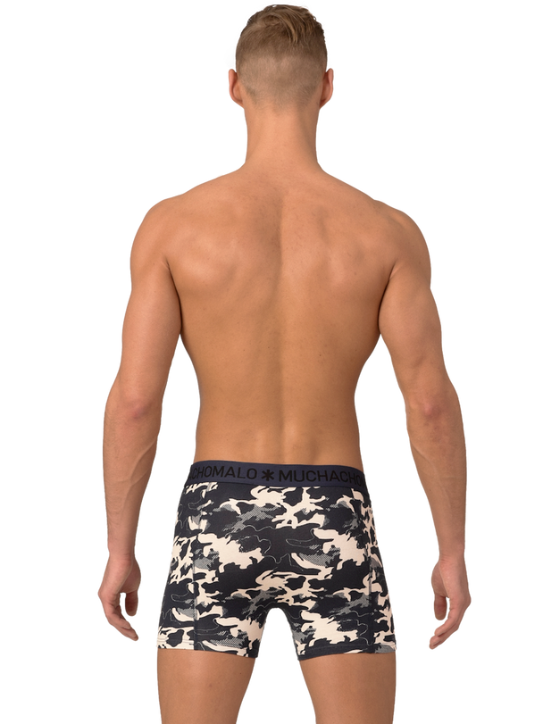 Muchachomalo Muchachomalo Heren Boxershorts - 3 Pack - Mannen Onderbroeken