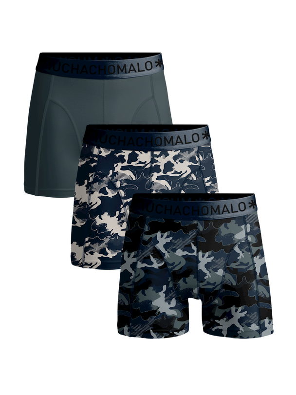 Muchachomalo Muchachomalo Men's Boxer Shorts - 3 Pack - Men's Underpants