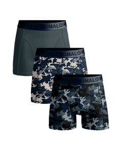 Muchachomalo Heren Boxershorts - 3 Pack - Mannen Onderbroeken